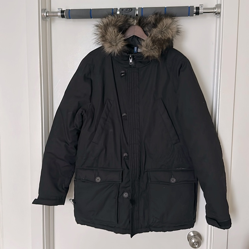 Men’s Black Coat